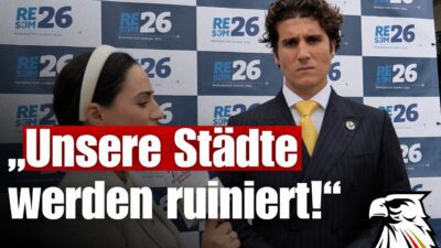 Mehr über den Artikel erfahren Lorenzo Caccialupi (23) fordert die kompromisslose Abschiebe-Wende!