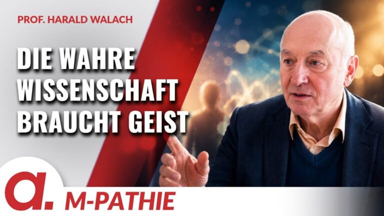 Mehr über den Artikel erfahren M-PATHIE – Zu Gast heute: Harald Walach „Mehr Spiritualität wagen“ | Apolut