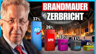 Mehr über den Artikel erfahren Maaßen warnt vor dem 6. September – Bei AfD Sieg drohen Strassenkämpfe!