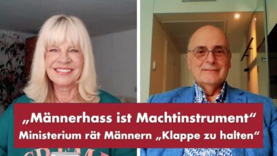 Mehr über den Artikel erfahren „Männerhass ist Machtinstrument“ – Punkt.PRERADOVIC mit Prof. Dr. Michael Klein