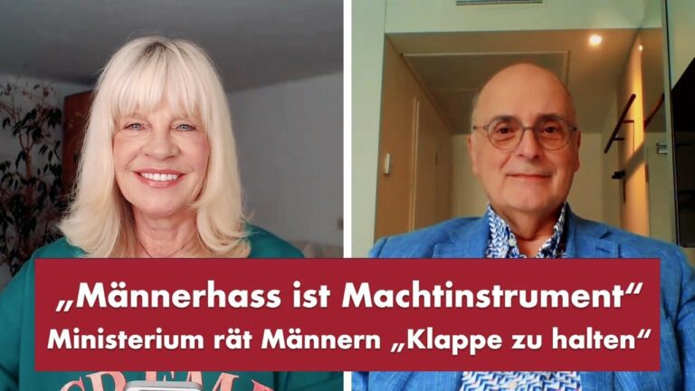 Mehr über den Artikel erfahren „Männerhass ist Machtinstrument“ – Punkt.PRERADOVIC mit Prof. Dr. Michael Klein
