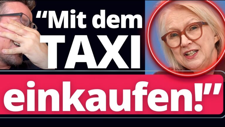 Mehr über den Artikel erfahren Man kann auch mit Taxi einkaufen fahren! Jetzt dreht sie endgültig durch!