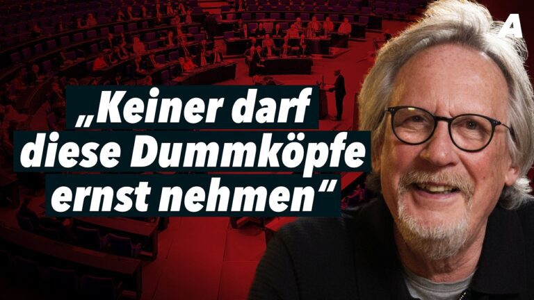 Mehr über den Artikel erfahren „Man kann diese Leute nur noch auslachen“ – Harald Martenstein im Gespräch