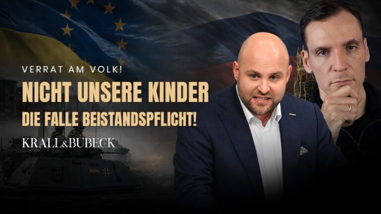 Mehr über den Artikel erfahren Markus Frohnmaier: BGH zeigt nach Kiew, Merz lockt in NATO-Falle
