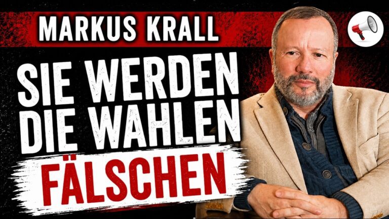 Mehr über den Artikel erfahren Markus Krall warnt: Die nächsten Wahlen werden manipuliert!