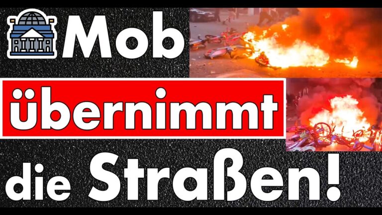 Mehr über den Artikel erfahren Marodierender Mob übernimmt die Stadt in Minuten – nach Sieg brennt es überall – 283 Festnahmen