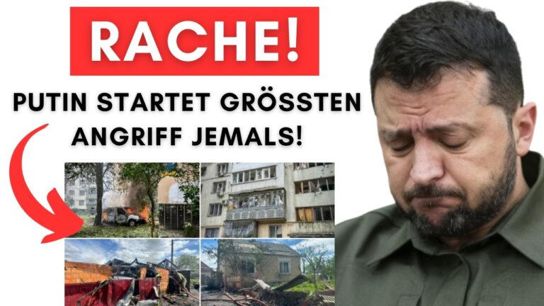 Mehr über den Artikel erfahren Massiver Luftangriff auf Ukraine – mitten am Tag! Weißrussland & Moldavien ebenfalls involviert!