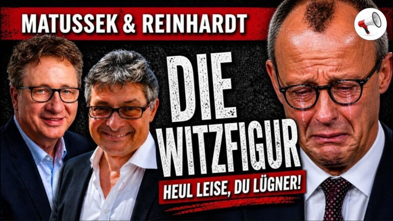 Mehr über den Artikel erfahren Matussek & Reinhardt – Ausgabe 60: Zwischen Eskalation, Protest und politischem Irrsinn