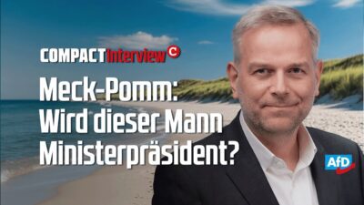 Mehr über den Artikel erfahren Meck-Pomm: Wird dieser Mann Ministerpräsident?