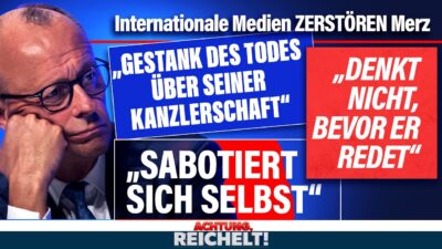 Mehr über den Artikel erfahren Medien rechnen mit Merz ab: „Gestank des Todes“ über einem „Mann ohne Eier“