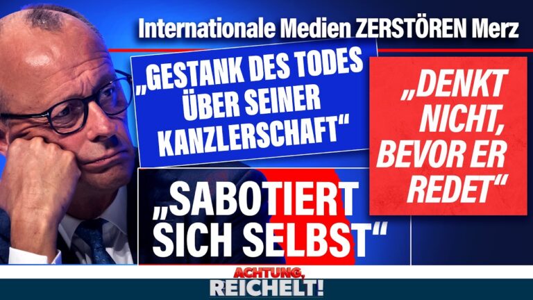 Mehr über den Artikel erfahren Medien rechnen mit Merz ab: „Gestank des Todes“ über einem „Mann ohne Eier“