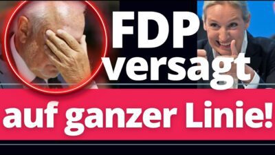 Mehr über den Artikel erfahren Mega Fail auf FDP Parteitag: Kubicki verliert sämtliche Nerven und eskaliert gegen AfD!