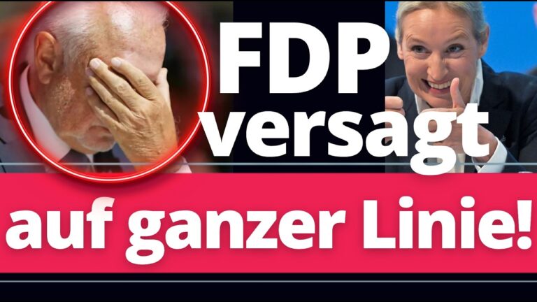 Mehr über den Artikel erfahren Mega Fail auf FDP Parteitag: Kubicki verliert sämtliche Nerven und eskaliert gegen AfD!