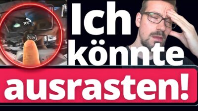 Mehr über den Artikel erfahren Mein AUTO gehorcht mir nicht mehr! EU Auto-Wahnsinn geht weiter!