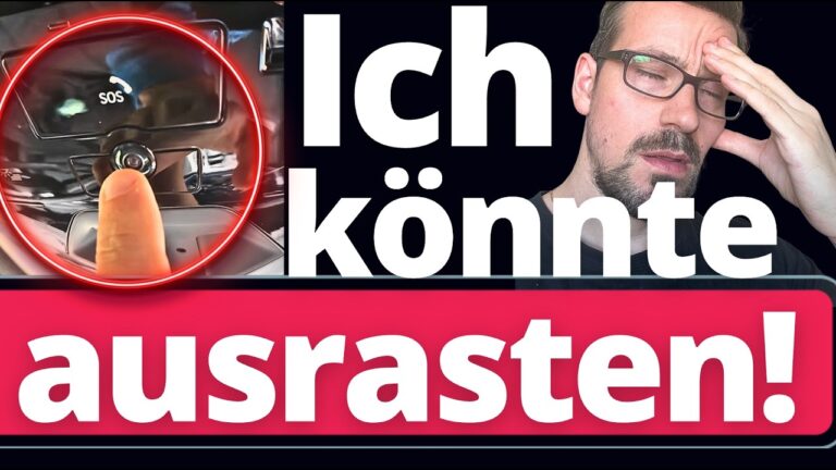 Mehr über den Artikel erfahren Mein AUTO gehorcht mir nicht mehr! EU Auto-Wahnsinn geht weiter!