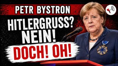 Mehr über den Artikel erfahren Merkel bekommt Orden für die Zerstörung Europas – Petr Bystron (AfD) bekommt Einreiseverbot
