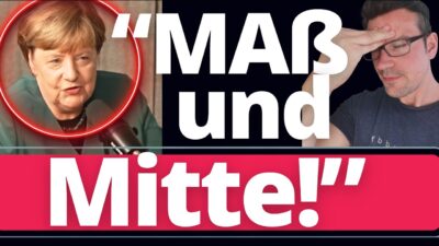Mehr über den Artikel erfahren Merkel dreht völlig frei: „AfD greift unsere Demokratie an!“