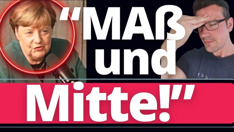 Mehr über den Artikel erfahren Merkel dreht völlig frei: „AfD greift unsere Demokratie an!“