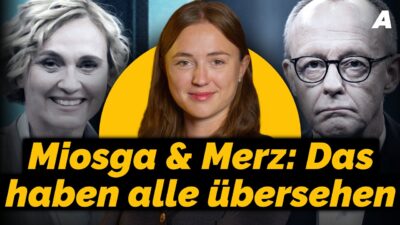 Mehr über den Artikel erfahren Merz bei Miosga: Die Idiokratie des Jahrhunderts