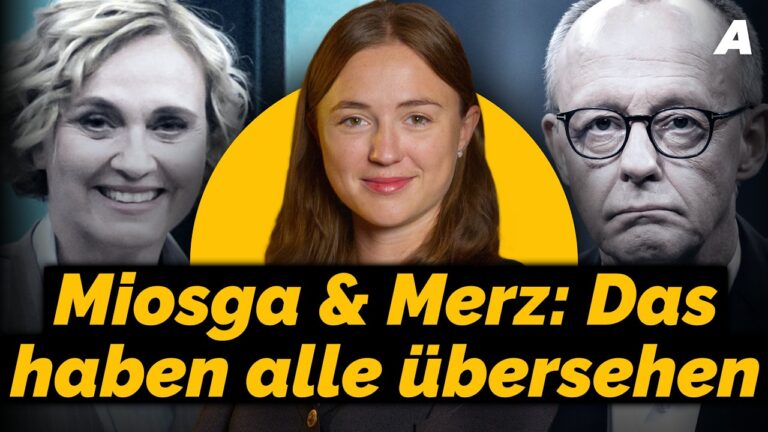 Mehr über den Artikel erfahren Merz bei Miosga: Die Idiokratie des Jahrhunderts