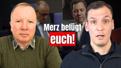 Mehr über den Artikel erfahren MERZ BELÜGT EUCH: Geheime SMS an Klingbeil — Steuererhöhungen hinter EUREM Rücken abgesprochen!