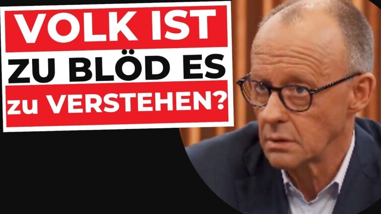 Mehr über den Artikel erfahren MERZ DREHT DURCH: INSOLVENZ der Deutschland AG!