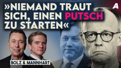 Mehr über den Artikel erfahren Merz‘ historisches Gejammer, Trumps königlicher Auftritt, Mai-Aufstand der Linken