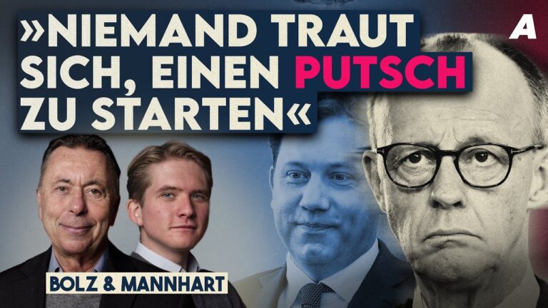 Mehr über den Artikel erfahren Merz‘ historisches Gejammer, Trumps königlicher Auftritt, Mai-Aufstand der Linken