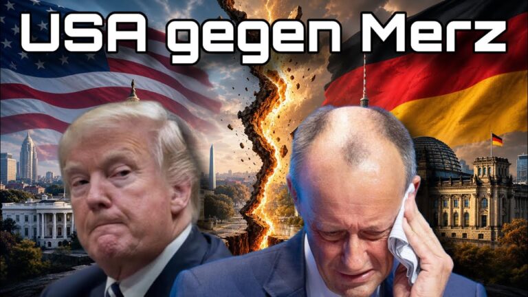 Mehr über den Artikel erfahren Merz im Visier: USA wollen den Kanzler stürzen