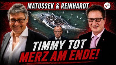 Mehr über den Artikel erfahren Merz ist vorbei – AfD im Höhenflug – Deutschland vor der Zerreißprobe | Matussek & Reinhardt #62