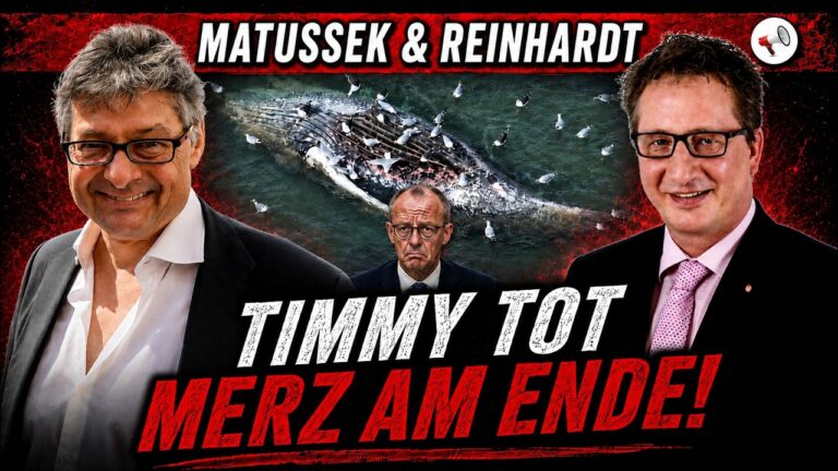 Mehr über den Artikel erfahren Merz ist vorbei – AfD im Höhenflug – Deutschland vor der Zerreißprobe | Matussek & Reinhardt #62