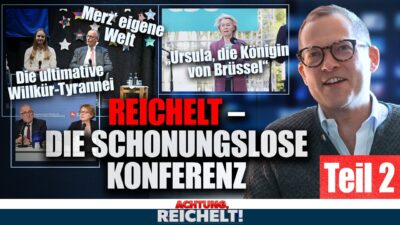 Mehr über den Artikel erfahren Merz lebt in seiner Blase – während der Willkürstaat näher rückt!