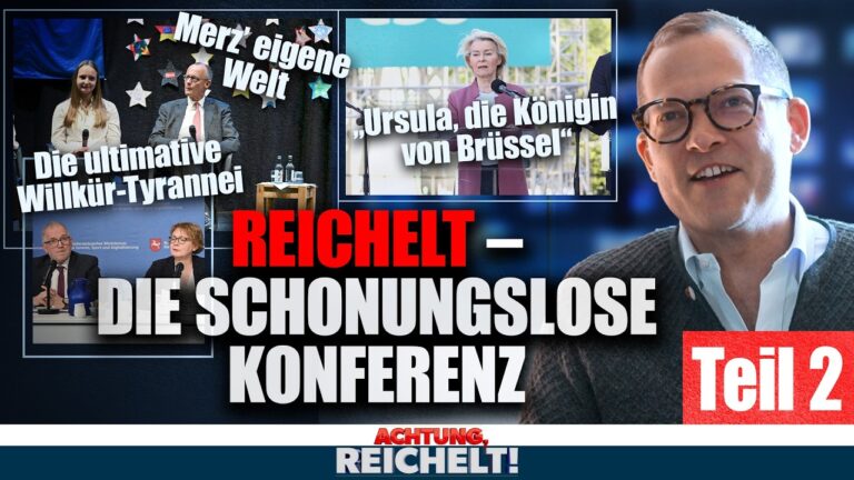 Mehr über den Artikel erfahren Merz lebt in seiner Blase – während der Willkürstaat näher rückt!