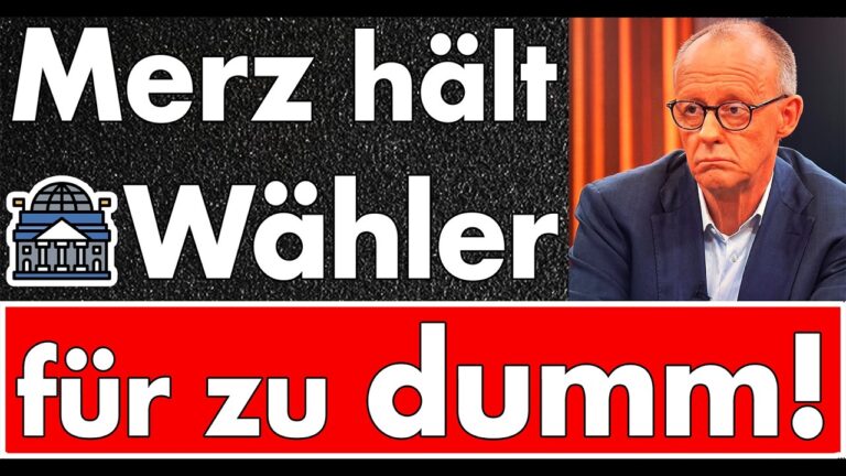 Mehr über den Artikel erfahren Merz lügt ungestraft bei Miosga – Moderatorin schaut zu! GEZ-Propaganda für 18,36 € sonst Knast!