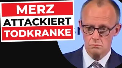 Mehr über den Artikel erfahren MERZ RASTET AUS…