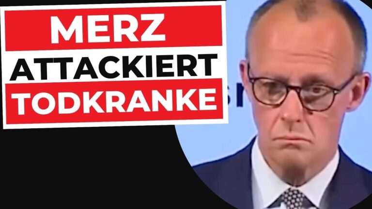 Mehr über den Artikel erfahren MERZ RASTET AUS…