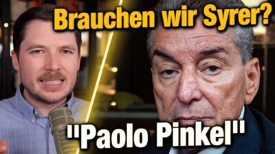 Mehr über den Artikel erfahren Michel Friedman: „Deutschland braucht Migranten!“ Paolo Pinkel – Die moralische Instanz