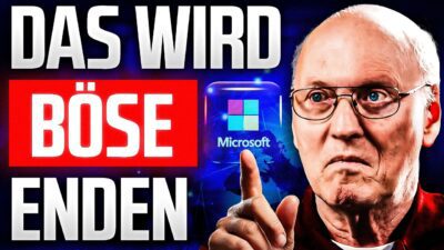 Mehr über den Artikel erfahren Microsoft kann JEDEN PC abschalten – und das ist erst der Anfang!