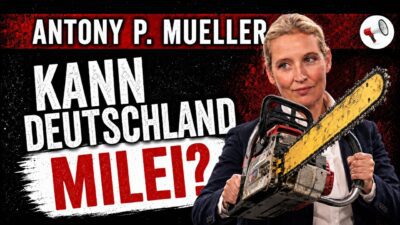 Mehr über den Artikel erfahren Milei-Kurs für Deutschland? Prof. Mueller über mögliche libertäre Reformen durch die AfD