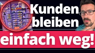 Mehr über den Artikel erfahren Milka-Schokolade: Sie liegt wie Blei in den Regalen! Was passiert hier?
