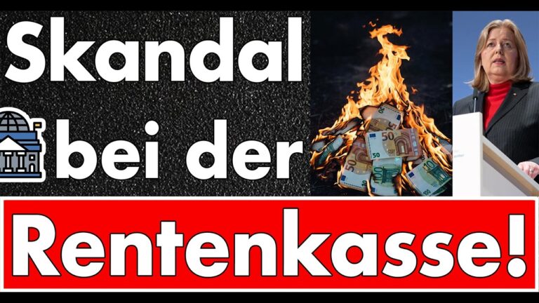 Mehr über den Artikel erfahren Millionen-Skandal bei der Rentenkasse aufgedeckt! Berater kassierten Millionen – ohne Nachweise!