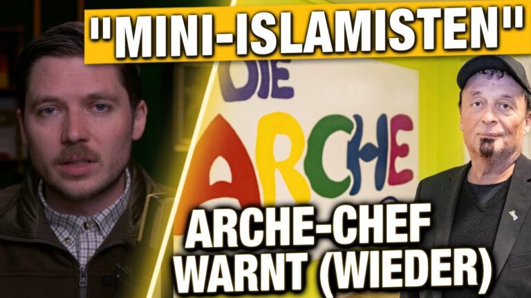 Mehr über den Artikel erfahren „Mini-Islamisten“ Arche-Chef WARNT vor Islamisten an Schulen! Kinder müssen konvertieren!