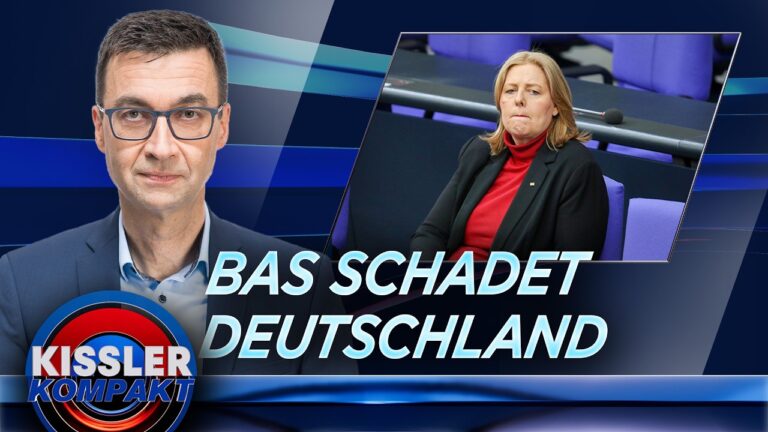 Mehr über den Artikel erfahren Mit Bärbel Bas kein Aufschwung: Der Staat als Problem | KISSLER Kompakt