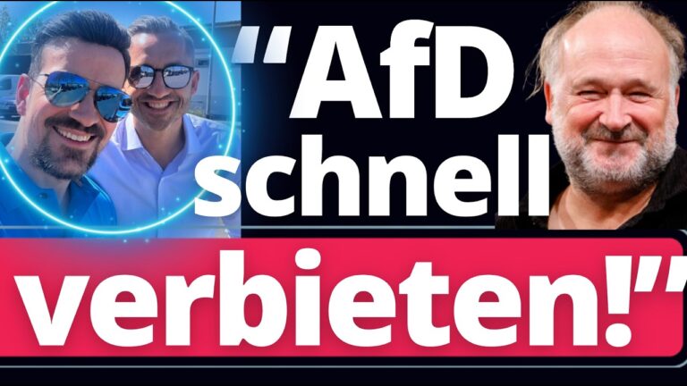 Mehr über den Artikel erfahren Nach AfD Rekord: Verleger dreht durch, fordert AfD Verbot und verliert jegliche Selbstbeherrschung!