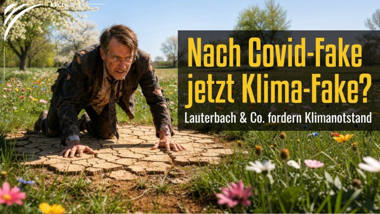 Mehr über den Artikel erfahren Nach Covid-Fake jetzt Klima-Fake?