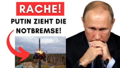 Mehr über den Artikel erfahren Nach Großangriff auf Russland: Putin droht mit Oreshnik direkt auf Zentrum von Kiew!