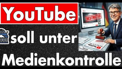 Mehr über den Artikel erfahren Nach Höcke-Interview auf YouTube: Regierung will Medienkontrolle – Kulturstaatsminister dreht durch!