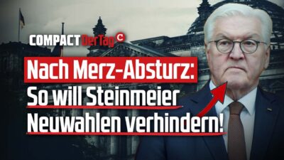 Mehr über den Artikel erfahren Nach Merz-Absturz: So will Steinmeier Neuwahlen verhindern!💥