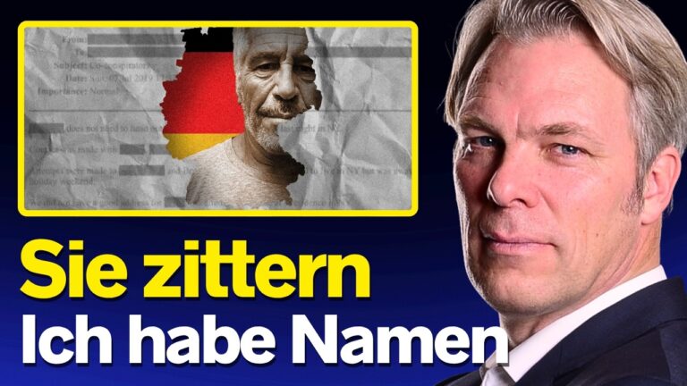 Mehr über den Artikel erfahren Neue Beweise: Epstein in Deutschland – Schöning hat die Akten