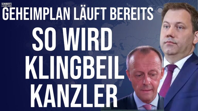 Mehr über den Artikel erfahren NEUWAHLEN💥DAS ÜBERSEHEN ALLE💥D-Day in Berlin💥DAS verhindert ein AfD-Verbot💥Endspiel ums Kanzleramt